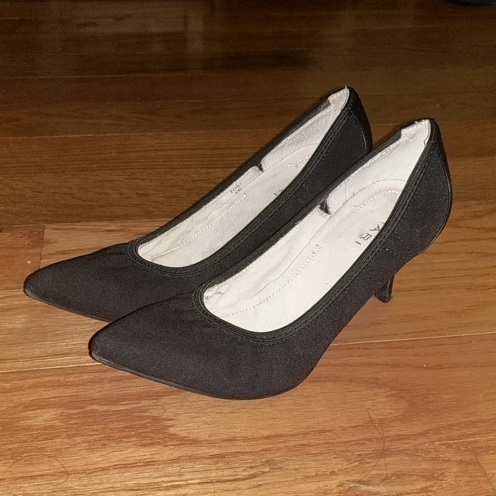 Black heels